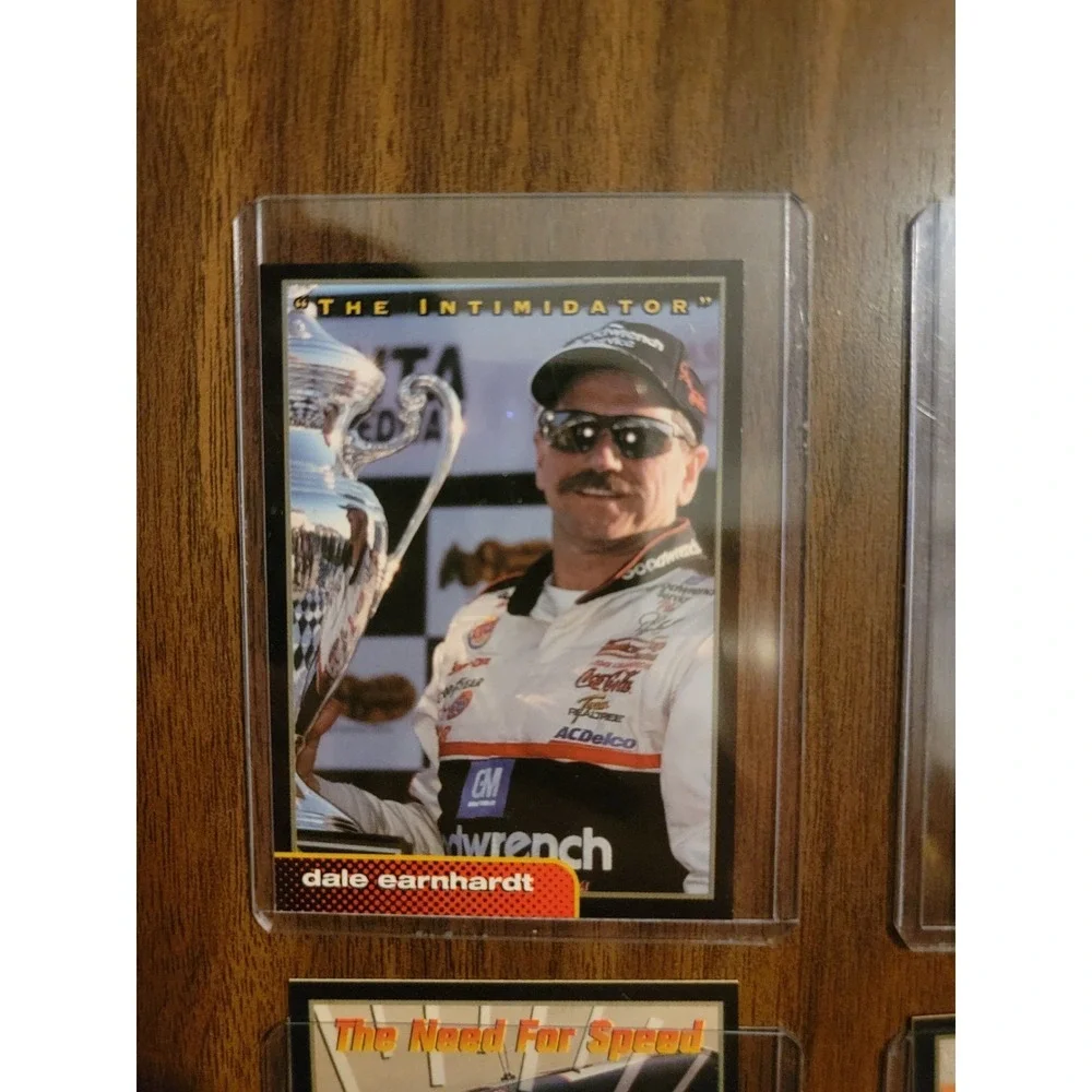 DALE EARNHARDT 4-Card Plaque 